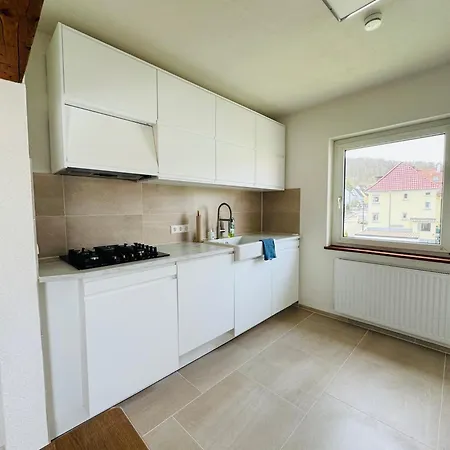 Apartmán A14 Three Bed City Center Heidenheim an der Brenz
